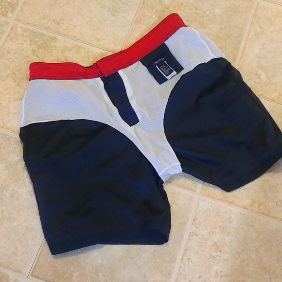 MEN'S Nautica Swim Shorts - Picture 3 of 12